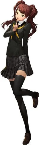 久慈川りせの全身立ち絵