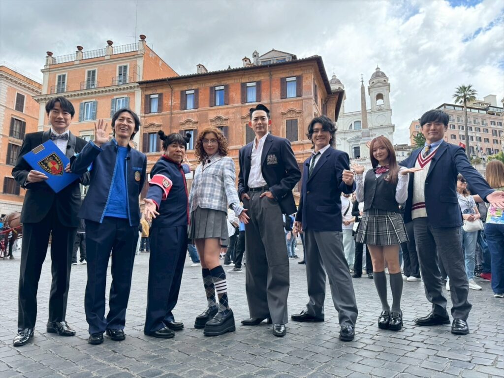 『ぐるナイ』27年ぶりイタリアゴチ今夜放送 舞台はローマ一望のミシュラン一つ星レストラン(TV LIFE web) – Yahoo!ニュース 『ぐるナイ』27年ぶりイタリアゴチ今夜放送 舞台はローマ一望のミシュラン一つ星レストラン(TV LIFE web) - Yahoo!ニュース