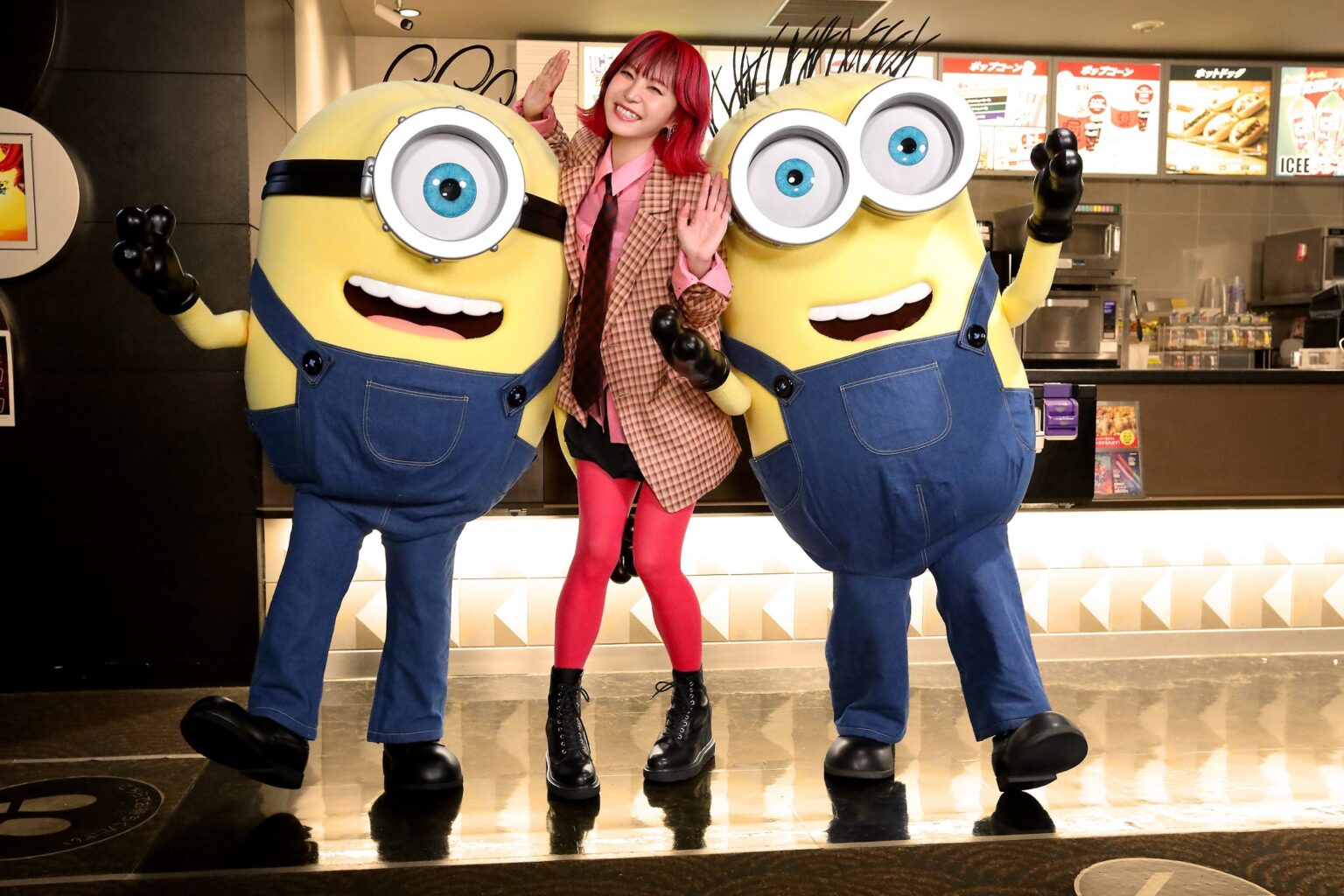 映画『ミニオンズ&モンスターズ』限定シアター東名阪で開催決定! 特別支配人にはLiSAが再び就任(ぴあ) – Yahoo!ニュース 映画『ミニオンズ&モンスターズ』限定シアター東名阪で開催決定! 特別支配人にはLiSAが再び就任(ぴあ) - Yahoo!ニュース