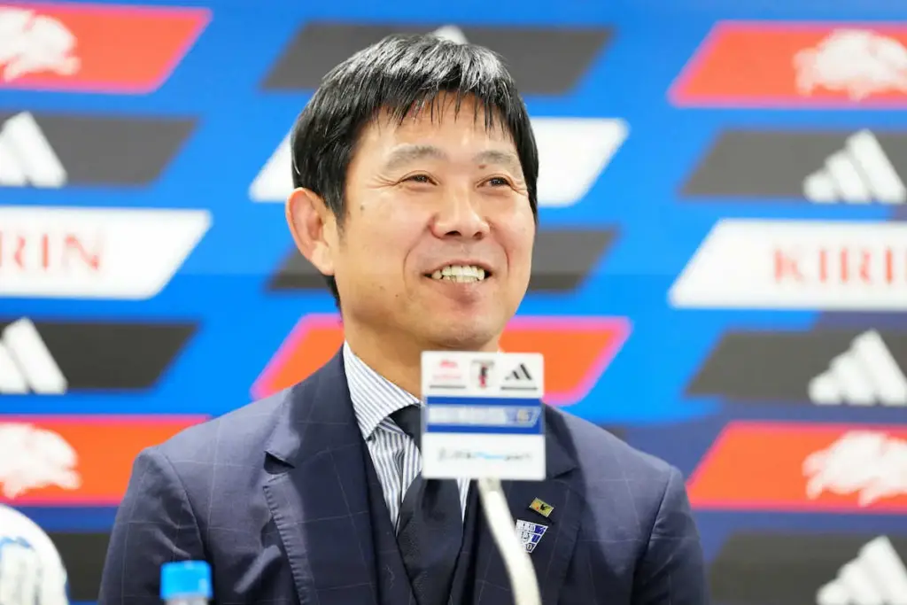 森保監督 帰国から一夜明け「見まくった」ドラマ明かす 空港の歓迎に感謝「怒られても仕方ないかなと」 – スポニチ Sponichi Annex サッカー 森保監督 帰国から一夜明け「見まくった」ドラマ明かす 空港の歓迎に感謝「怒られても仕方ないかなと」 - スポニチ Sponichi Annex サッカー
