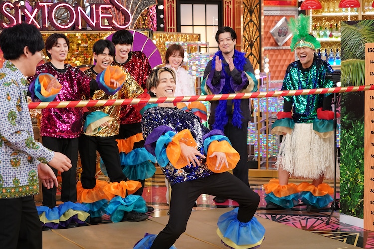 「Golden SixTONES」でリンボー企画　松村北斗と共演中の岡崎紗絵、玉山鉄二、佐々木希が参戦（音楽ナタリー） - Yahoo!ニュース