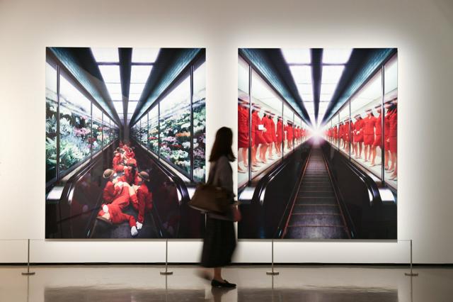 「写真表現に女も男も関係ない」 女性写真家30人の展覧会を渋谷で(朝日新聞) – Yahoo!ニュース 「写真表現に女も男も関係ない」 女性写真家30人の展覧会を渋谷で(朝日新聞) - Yahoo!ニュース