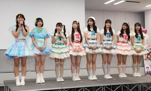 shibu3 project石和田彩絢「学力テストは、頭が良さそうだと思っていた先輩が……」 – 芸能 : 日刊スポーツ 新番組「今日から推してくれますか?」完成記念イベントであいさつする左から豊田ルナ、東条澪、矢野カレン、瀬戸りおん、藤原実羽、福田蒔已花、上村佳里奈、石和田彩絢(撮影・黒川智章) ♯2026年7月8日