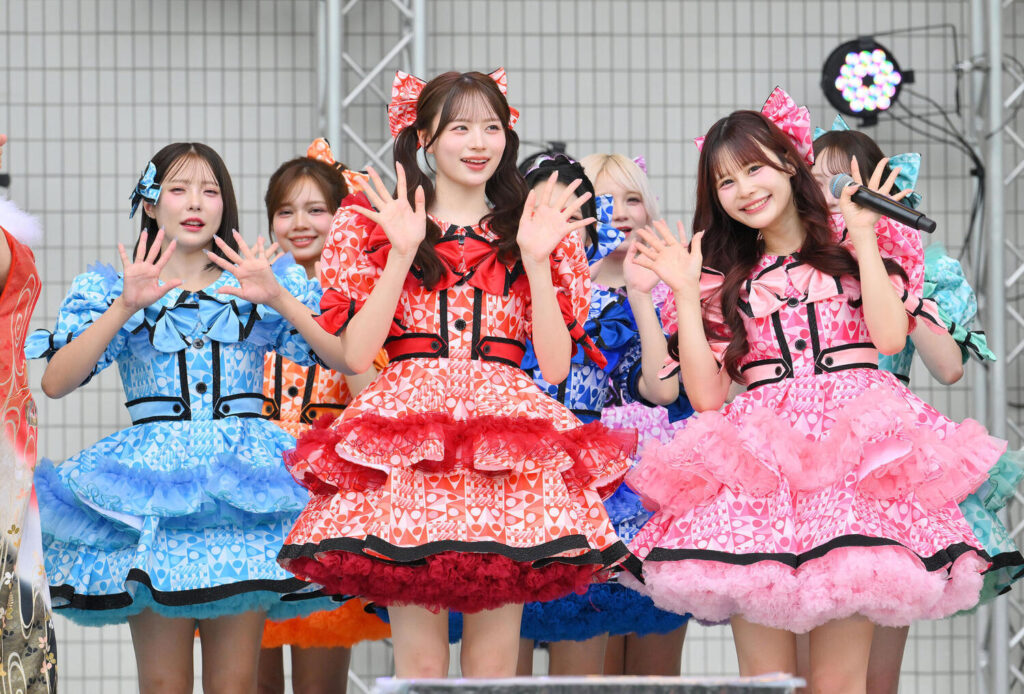 CANDY TUNE＆SHOW－WAが見せた渋谷エンタメ祭へ意気込み（日刊スポーツ） - Yahoo!ニュース