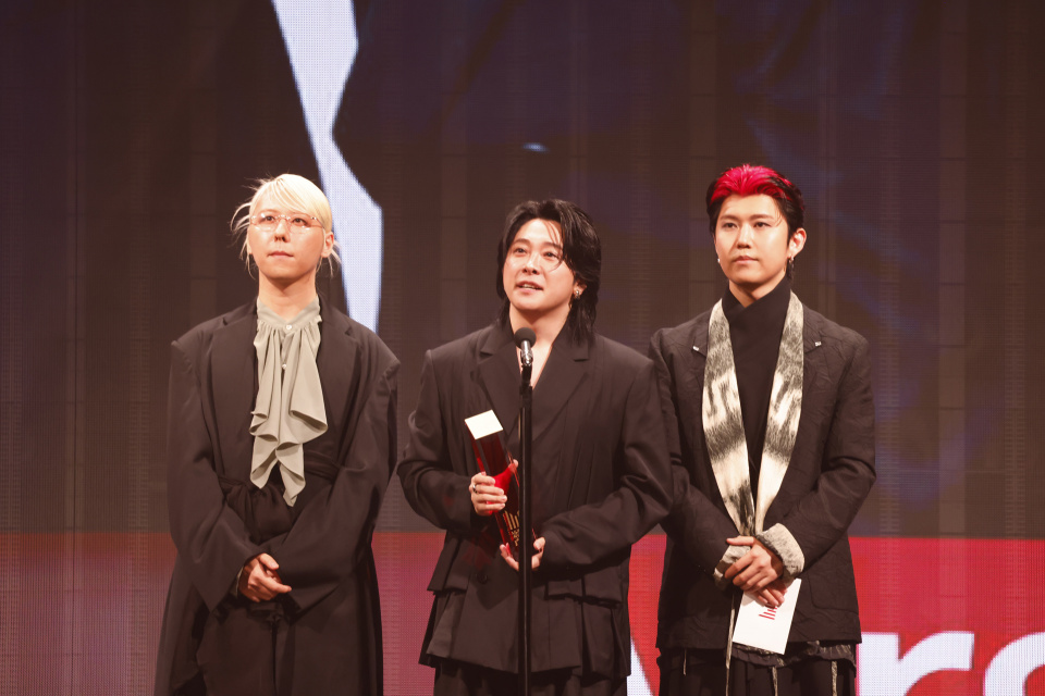 『MUSIC AWARDS JAPAN 2026』授賞式アーカイブ、Leminoで1ヶ月無料配信　レッドカーペット＆SPライブも（オリコン） - Yahoo!ニュース