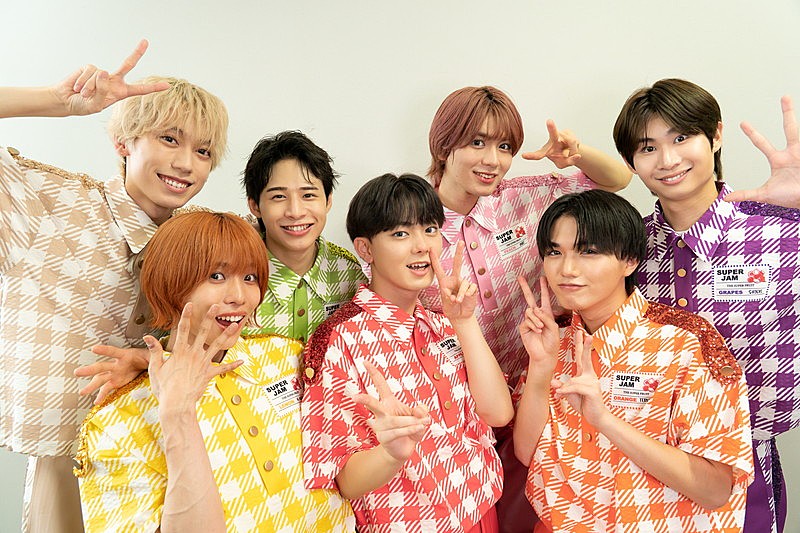THE SUPER FRUIT、BLドラマ『キスは捜査のあとで』OP曲を担当(Billboard JAPAN) – Yahoo!ニュース THE SUPER FRUIT、BLドラマ『キスは捜査のあとで』OP曲を担当(Billboard JAPAN) - Yahoo!ニュース