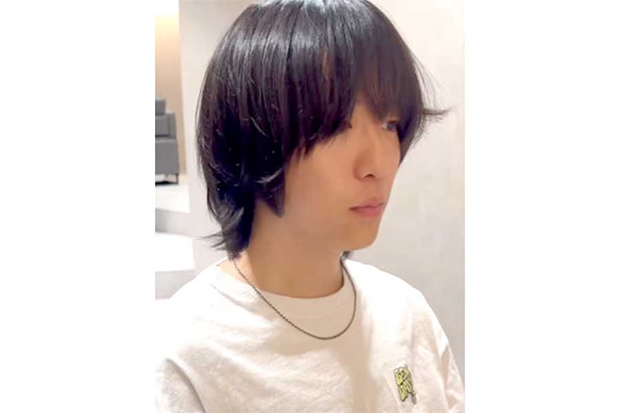妻の期待に応えたいと訪れた男性【出典：インスタグラム（lalaroomo_horikoshi）よりスクリーンショット】