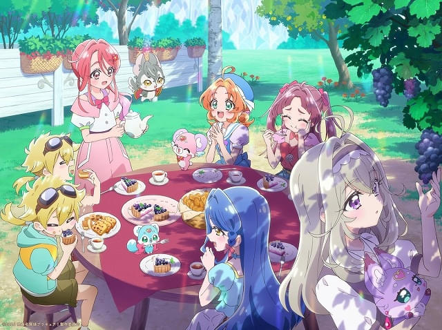 「映画 名探偵プリキュア！不思議な庭と2人の秘密」本予告など公開　「キミプリ」「わんぷり」のプリキュアも登場（映画.com） - Yahoo!ニュース