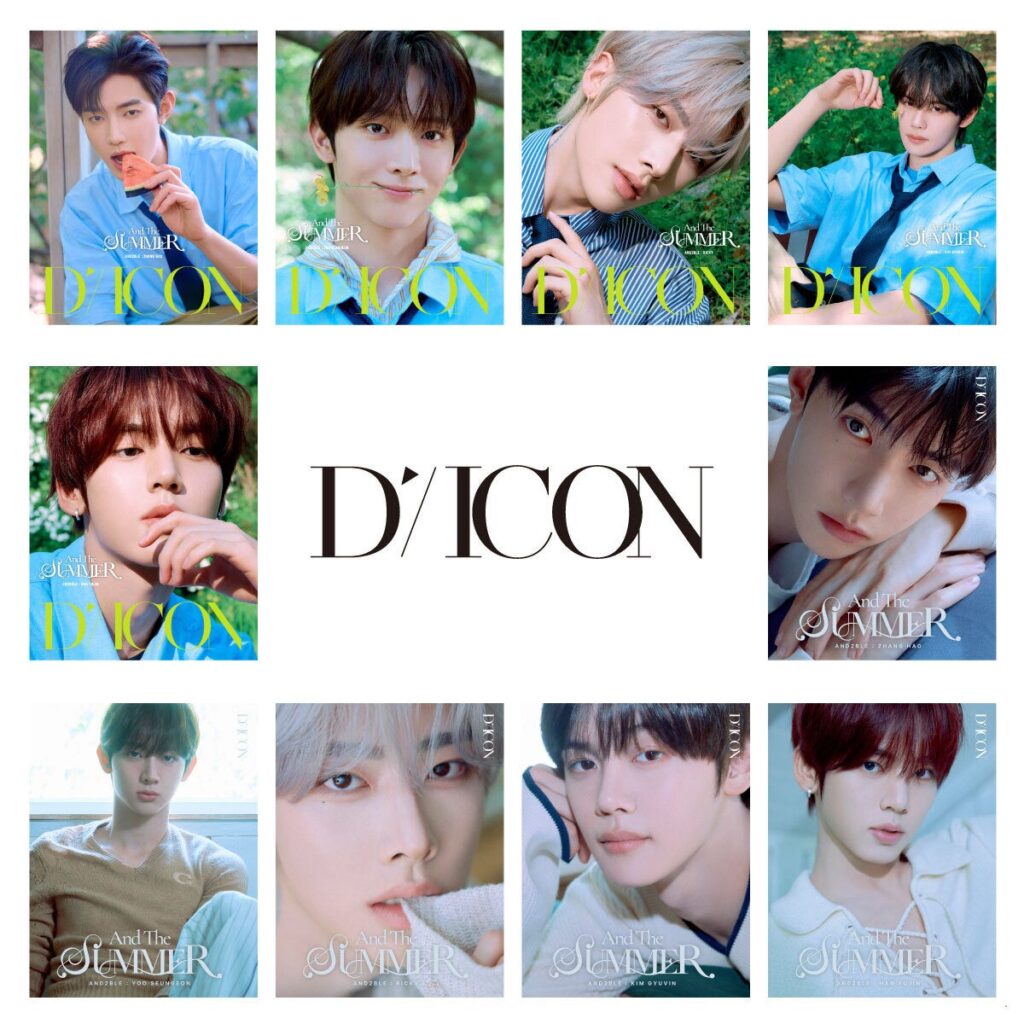 5人組ボーイズグループ「AND2BLE」初の写真集 『D’ICON VOLUME N°35 AND2BLE』発売決定 5人組ボーイズグループ「AND2BLE」初の写真集 『D'ICON VOLUME N°35 AND2BLE』発売決定