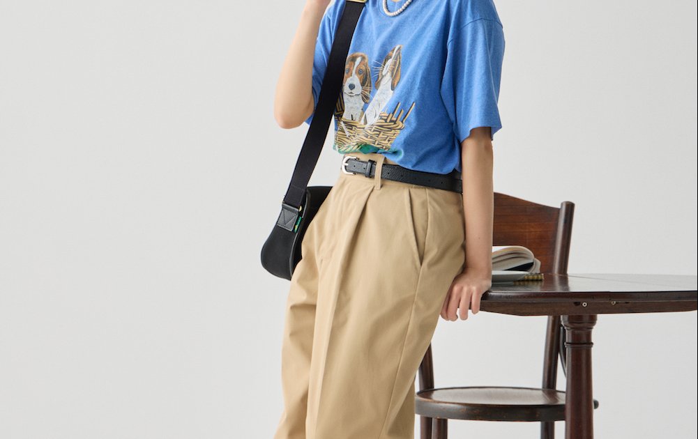 夏のチノパンコーデ。古着のTシャツでボーイッシュに着ましょう【FUDGE FRIEND おしゃれさんの毎日コーディネート vol.716|momo】 | FUDGE FRIEND | ファッション 夏のチノパンコーデ。古着のTシャツでボーイッシュに着ましょう【FUDGE FRIEND おしゃれさんの毎日コーディネート vol.716|momo】 | FUDGE FRIEND | ファッション