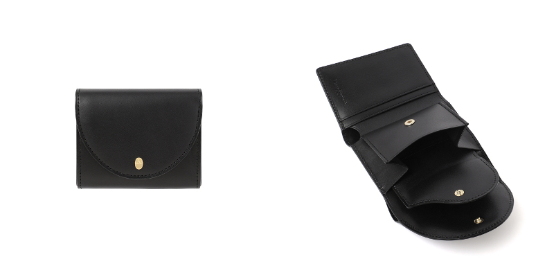 Monogram Trifold Leather Wallet