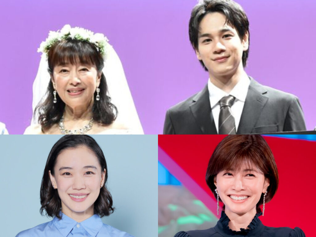 【投票2000名超!】2026年「楽しみな夏ドラマ」ランキングTOP10 – 1ページ目 – ドラマ – ニュース – クランクイン! 2026年夏ドラマを彩るキャストの面々(左上から時計回りでかたせ梨乃、豆原一成、内田有紀、蒼井優)