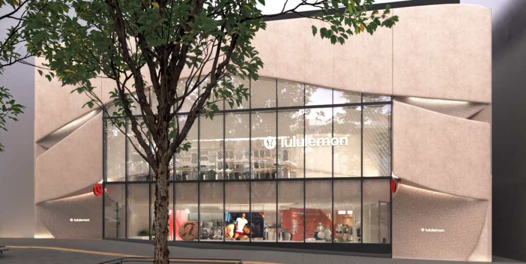 「ルルレモン」が日本初のグローバル旗艦店を原宿にオープン| ファッション | ELLE ［エル デジタル］