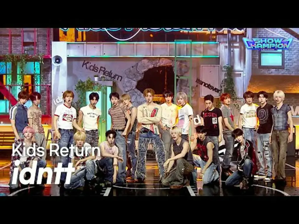 [COMEBACK] idntt(アイデンティティ) - Kids Return l Show Champion l EP.604 l 260722 #SHOW