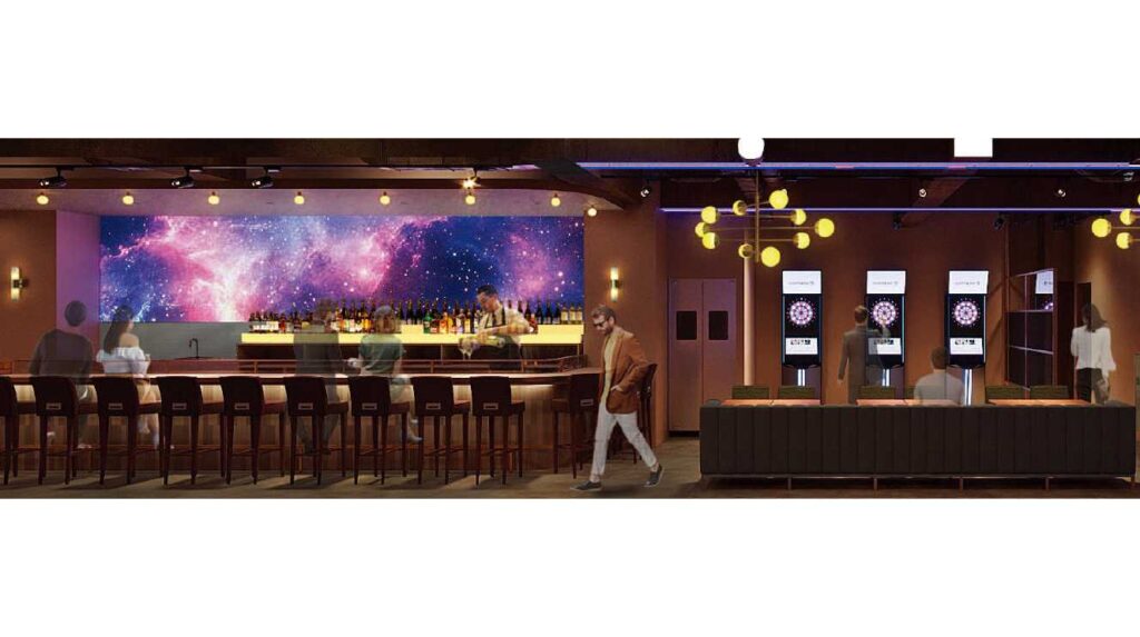上質なエンターテインメントバー「DARTS & PARTY REGALO」渋谷エリアに初! REGALO最大級ダーツ25台導入の渋谷道玄坂センタービル店を7月8日にオープン 上質なエンターテインメントバー「DARTS & PARTY REGALO」渋谷エリアに初! REGALO最大級ダーツ25台導入の渋谷道玄坂センタービル店を7月8日にオープン
