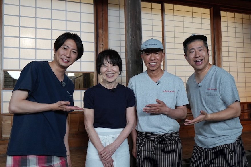 相葉雅紀、料理家・栗原はるみと大盛り上がり!「100のやりたいことリスト」に意外な目標 – テレ朝POST 相葉雅紀、料理家・栗原はるみと大盛り上がり!「100のやりたいことリスト」に意外な目標 - テレ朝POST