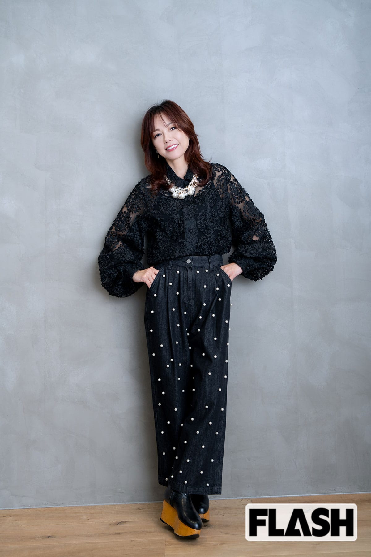 相川七瀬(写真・福田ヨシツグ)
