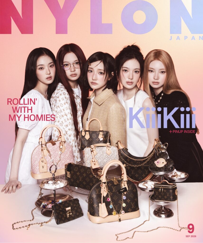 “NYLON’S NEXT”受賞の《KiiiKiii》が快挙！　ダブル表紙を華麗に完全ジャック‼!