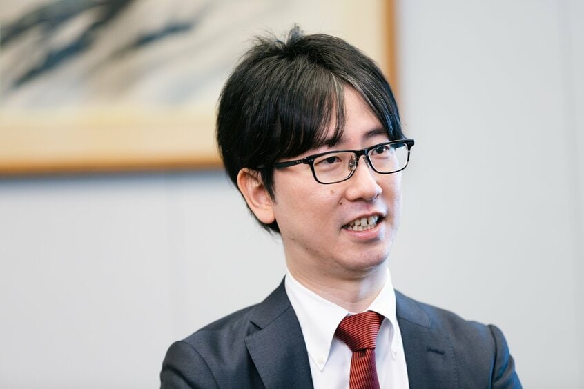 河田皓史さん（撮影：写真映像部・新崎美菜子）