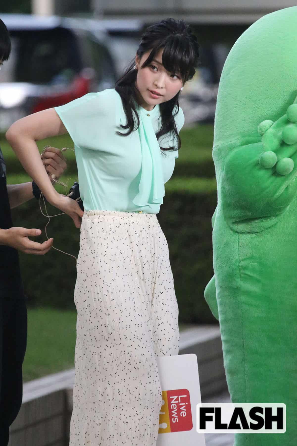 フジテレビ時代の渡邊渚アナ