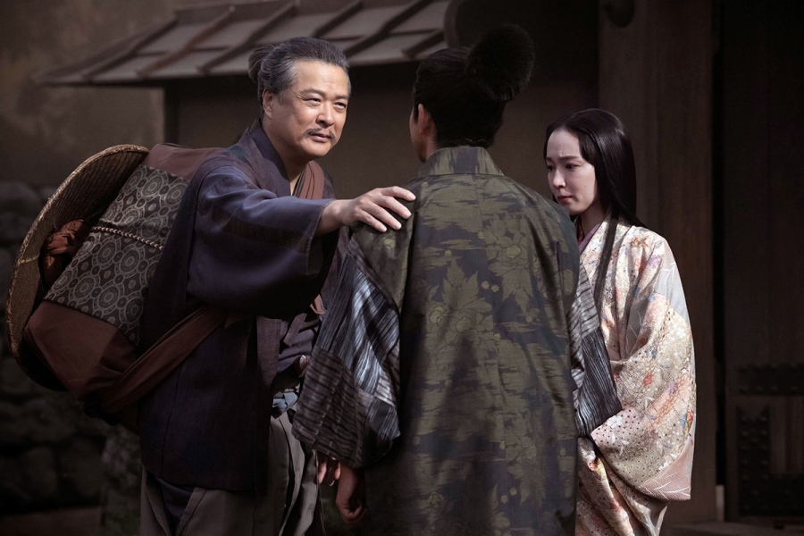 『豊臣兄弟！』第25回より。(C)NHK