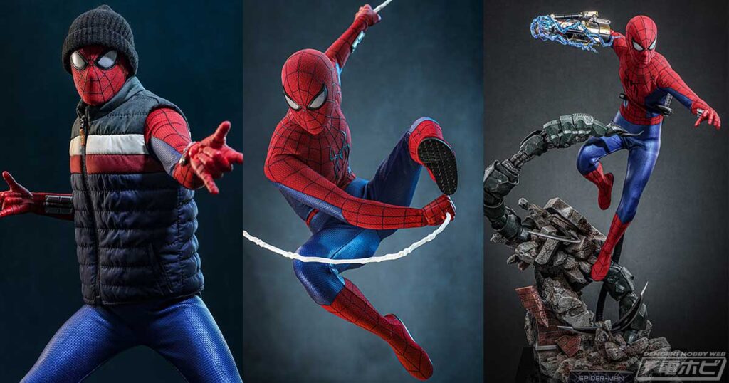 『スパイダーマン：ブランド・ニュー・デイ』スパイダーマンがホットトイズのアクションフィギュアに登場！冬服＆ジオラマ台座付きのDX版やボーナスアクセサリー付属の豪華セットも - 電撃ホビーウェブ