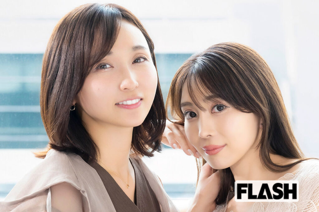 吉木りさ＆森咲智美、“ママになったレジェンドグラドル”が語る当時と現在のリアル…「華やかな生活とは無縁だった」「子育て中は笑顔が1ミリもない（笑）」 | Smart FLASH/スマフラ[光文社週刊誌]