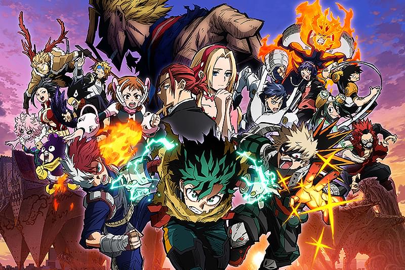 「原作未読 アニメはほぼ観。 低評価な感想が多いとききますが、このキ…」僕のヒーローアカデミア THE MOVIE ユアネクスト てさんの映画レビュー(感想・評価) 「原作未読 アニメはほぼ観。 低評価な感想が多いとききますが、このキ...」僕のヒーローアカデミア THE MOVIE ユアネクスト てさんの映画レビュー(感想・評価)
