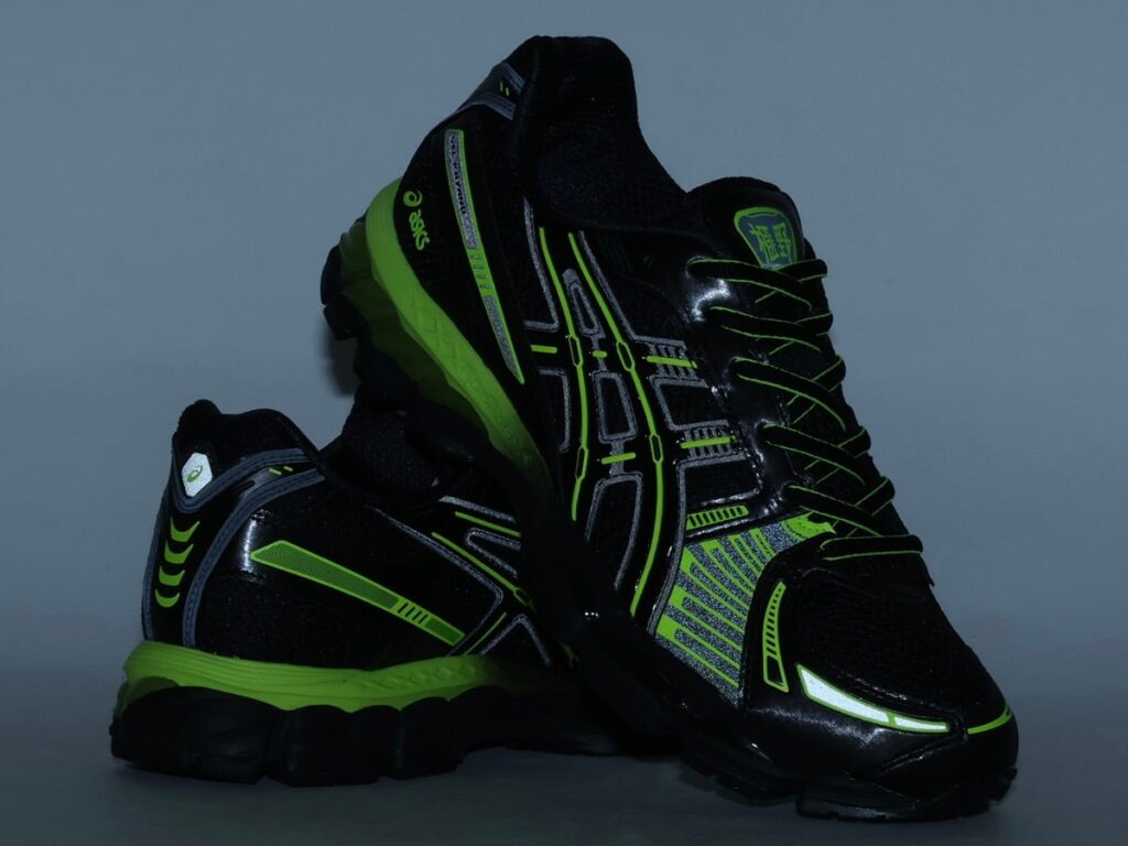 「アトモス」と「Albino & Preto」がコラボ!「ASICS SportStyle」の名作スニーカーの別注デザインをブラックとホワイトの2色で展開! メンズノンノウェブ 「アトモス」と「Albino & Preto」がコラボ!「ASICS SportStyle」の名作スニーカーの別注デザインをブラックとホワイトの2色で展開!