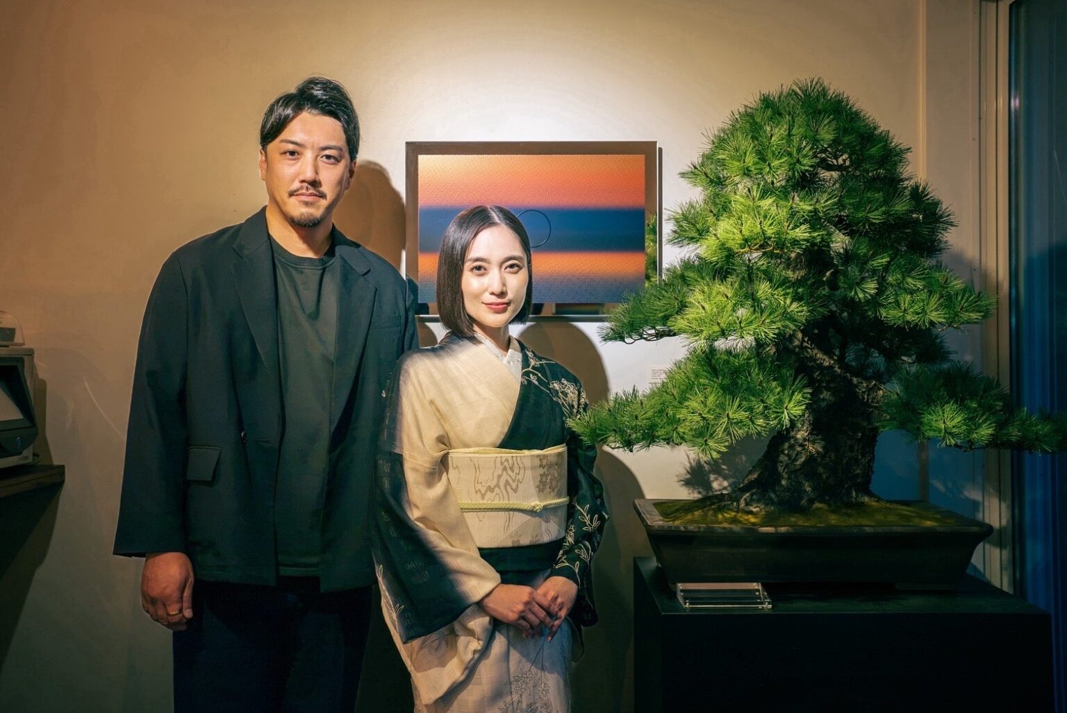 女優 小澤真利奈氏が、盆栽ブランド「JUME BONSAI」公式アンバサダーに就任 | 株式会社 眞庄のプレスリリース 女優 小澤真利奈氏が、盆栽ブランド「JUME BONSAI」公式アンバサダーに就任 | 株式会社 眞庄のプレスリリース