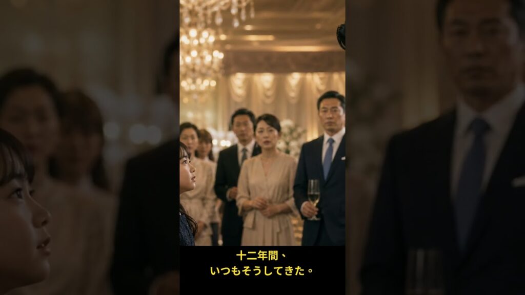 結婚12年、夫が愛人と隠し子を創立記念式典に同伴――だが娘の一言で会場の空気が一変した 結婚12年、夫が愛人と隠し子を創立記念式典に同伴――だが娘の一言で会場の空気が一変した