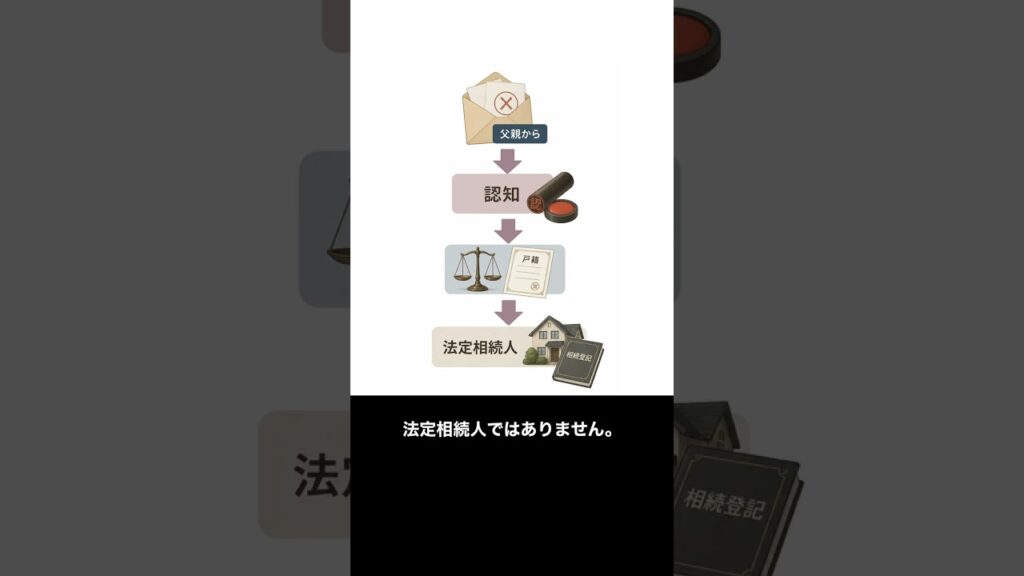 隠し子は相続できない?血縁だけでは決まらない相続権 隠し子は相続できない?血縁だけでは決まらない相続権