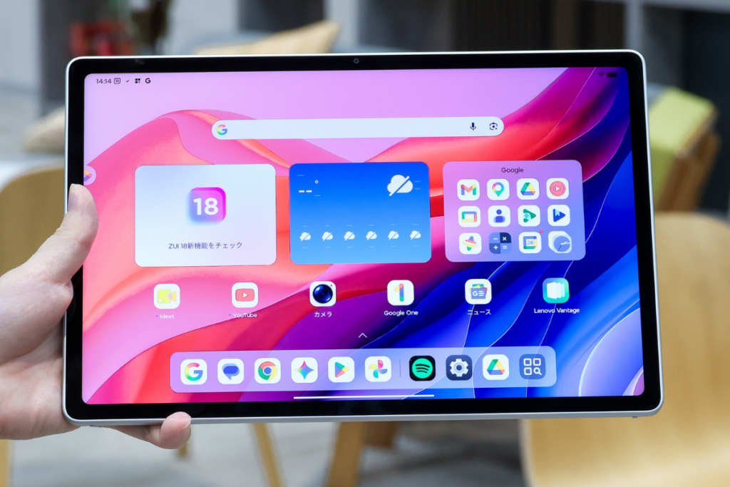俺ならiPadよりこっち!スピーカー9個の新型タブレット「Lenovo Tab Plus Gen 2」を試して分かったエンタメ性能 俺ならiPadよりこっち!スピーカー9個の新型タブレット「Lenovo Tab Plus Gen 2」を試して分かったエンタメ性能