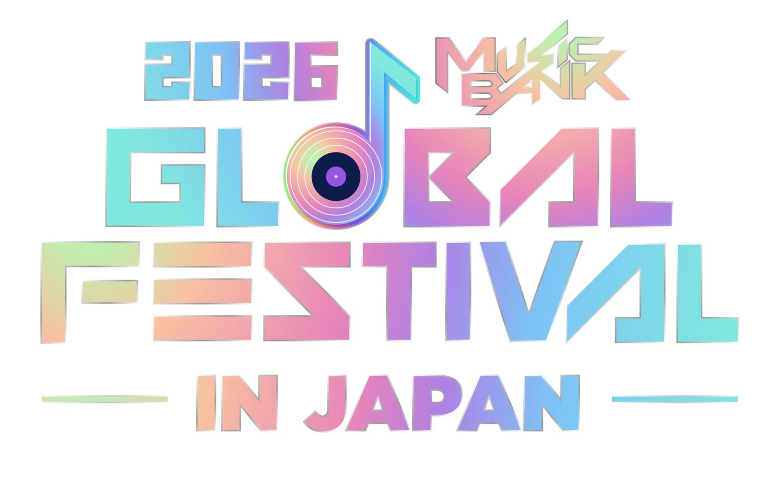 K-POP年末の祭典「2026 MUSIC BANK GLOBAL FESTIVAL IN JAPAN」今年もMUFGスタジアム(国立競技場)で開催が決定! K-POP年末の祭典「2026 MUSIC BANK GLOBAL FESTIVAL IN JAPAN」今年もMUFGスタジアム(国立競技場)で開催が決定!