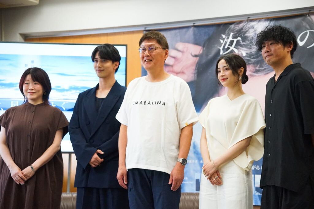 映画「汝、星のごとく」横浜流星さん・広瀬すずさん 今治市長を表敬訪問 - 今治経済新聞