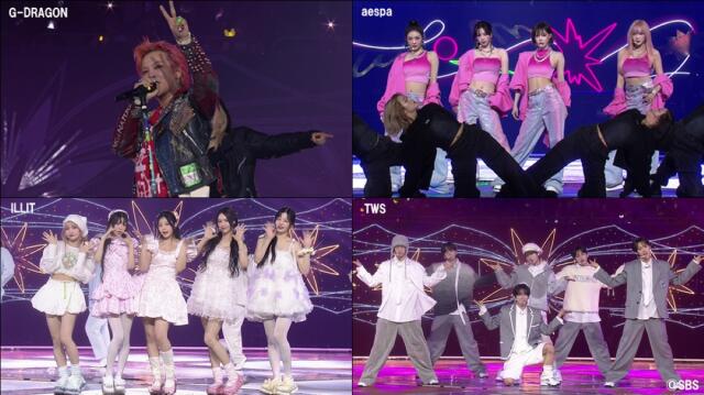 G-DRAGON、Stray Kids、aespaら豪華アーティストが集結!K-POPの1年を締めくくる「2024 SBS歌謡大典」(HOMINIS)|dメニューニュース(NTTドコモ) G-DRAGON、Stray Kids、aespaら豪華アーティストが集結!K-POPの1年を締めくくる「2024 SBS歌謡大典」