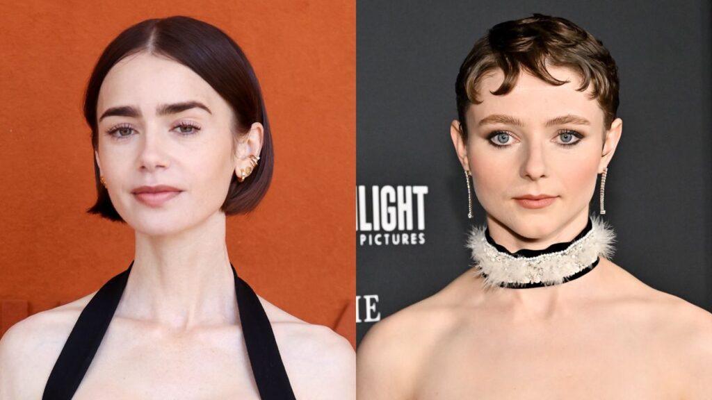 オードリー・ヘプバーンの息子たち、伝記映画で母を演じるリリー・コリンズとトーマシン・マッケンジーに期待 | Vogue Japan
