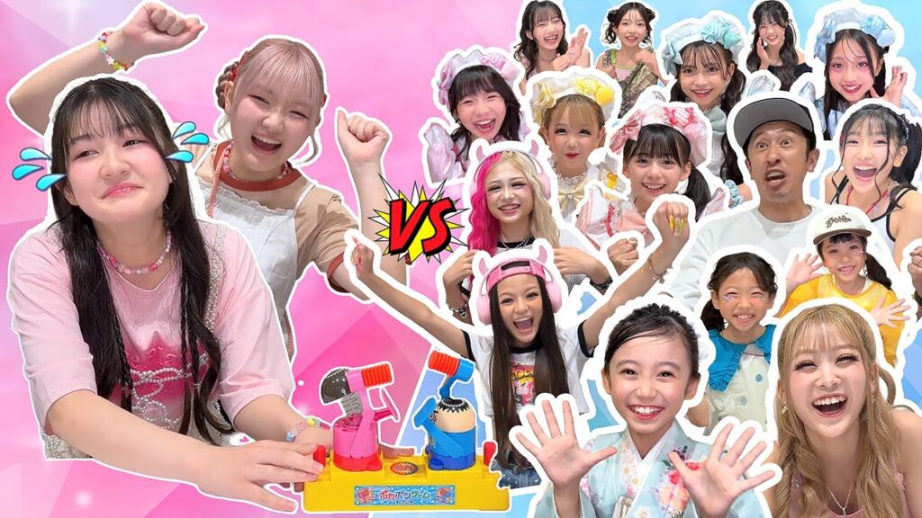 【豪華コラボ】超有名人たちとポカポンゲームでガチ対決!負けたらシールをプレゼント【TGC KIDS フェス 2026 舞台の裏側】 【豪華コラボ】超有名人たちとポカポンゲームでガチ対決!負けたらシールをプレゼント【TGC KIDS フェス 2026 舞台の裏側】