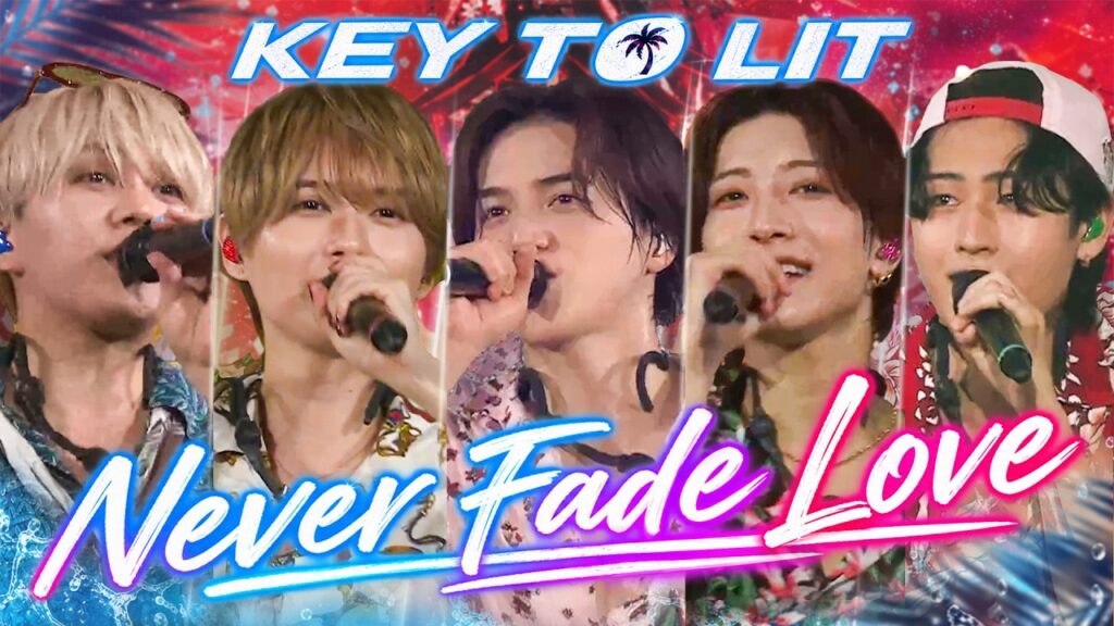 KEY TO LIT【Never Fade Love】Arena Tour 2026 NEO CLASSICSより KEY TO LIT【Never Fade Love】Arena Tour 2026 NEO CLASSICSより