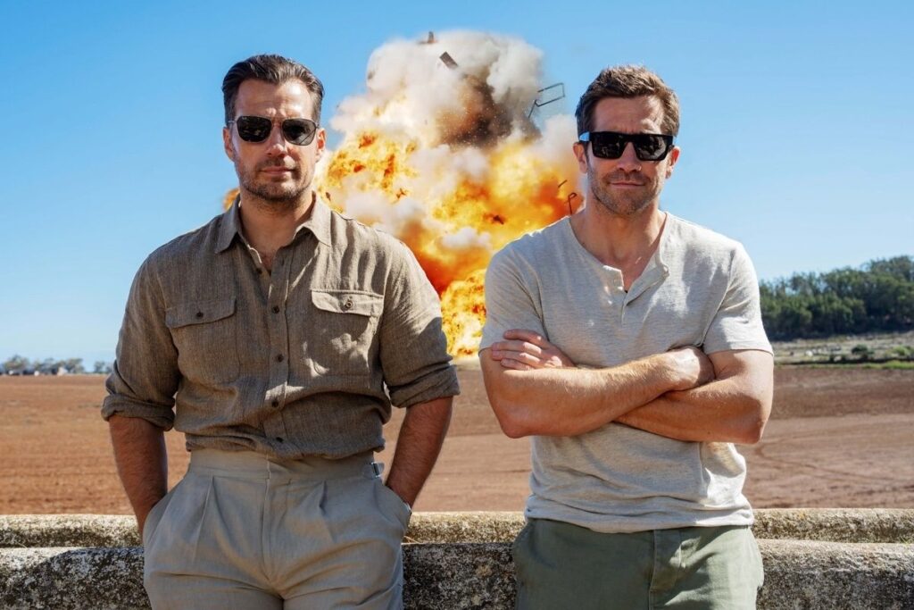 ジェイク・ギレンホール&ヘンリー・カヴィルが撮影秘話を明かす!『グレイ・ミッション』インタビュー映像|最新の映画ニュースならMOVIE WALKER PRESS ジェイク・ギレンホール&ヘンリー・カヴィルが撮影秘話を明かす!『グレイ・ミッション』インタビュー映像|最新の映画ニュースならMOVIE WALKER PRESS