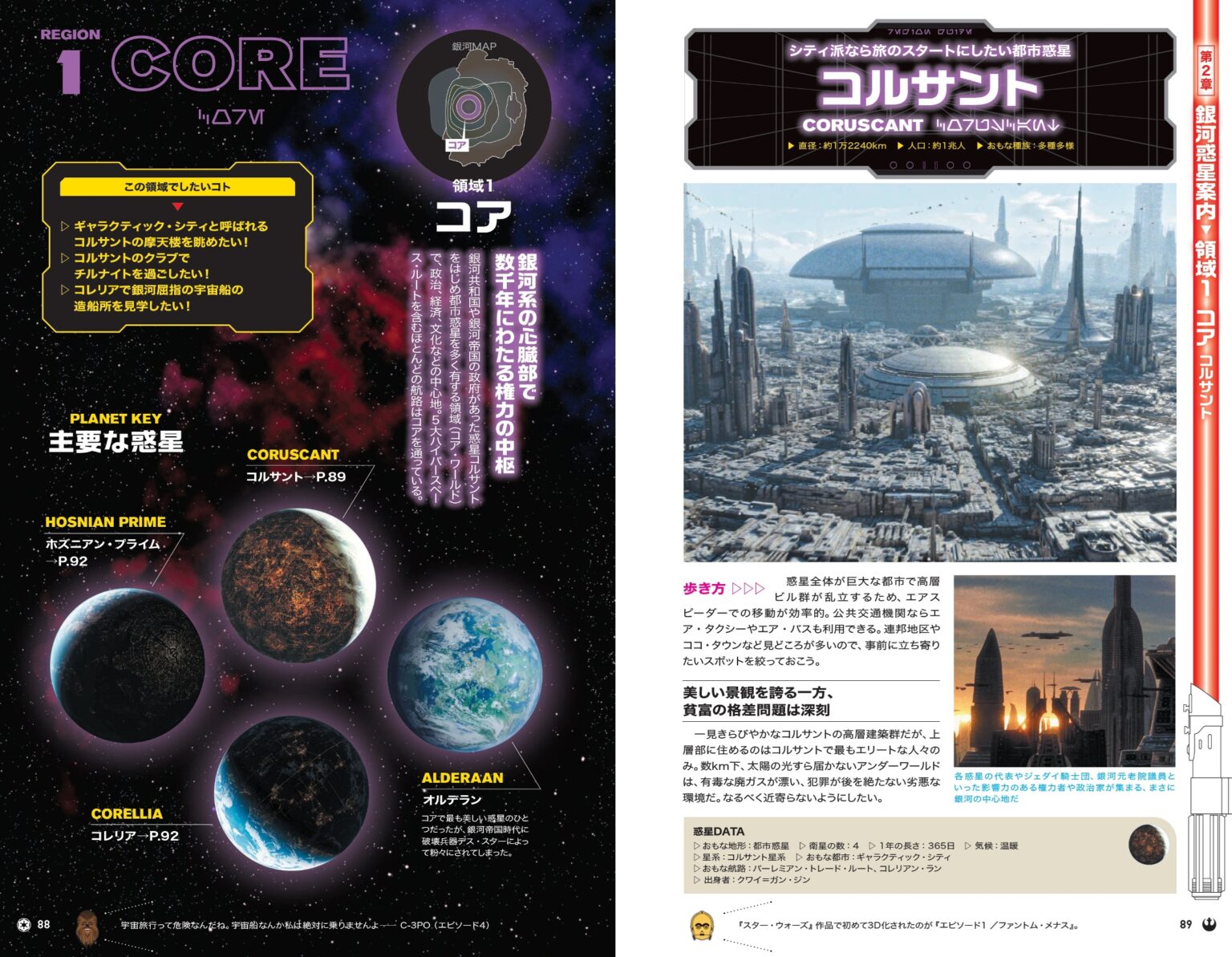 ルーカスフィルム公認！「地球の歩き方 『スター・ウォーズ』」刊行 ロケ地や銀河マップも網羅（リアルサウンド） - Yahoo!ニュース