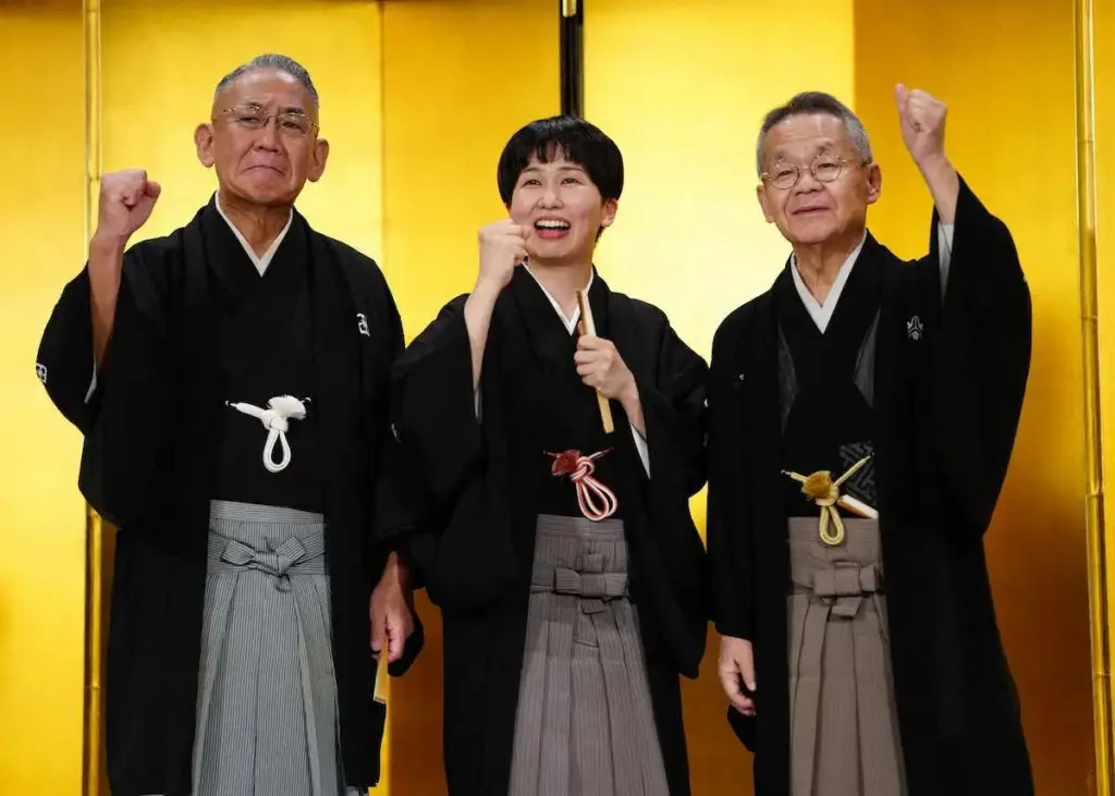 史上初の女性単独抜てき真打ちの春風亭一花が昇進披露会見 一之輔も育てた師匠一朝が語る弟子育成術とは – スポニチ Sponichi Annex 芸能 史上初の女性単独抜てき真打ちの春風亭一花が昇進披露会見 一之輔も育てた師匠一朝が語る弟子育成術とは - スポニチ Sponichi Annex 芸能