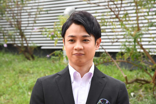 ABC横山太一アナウンサー（2025年9月撮影）