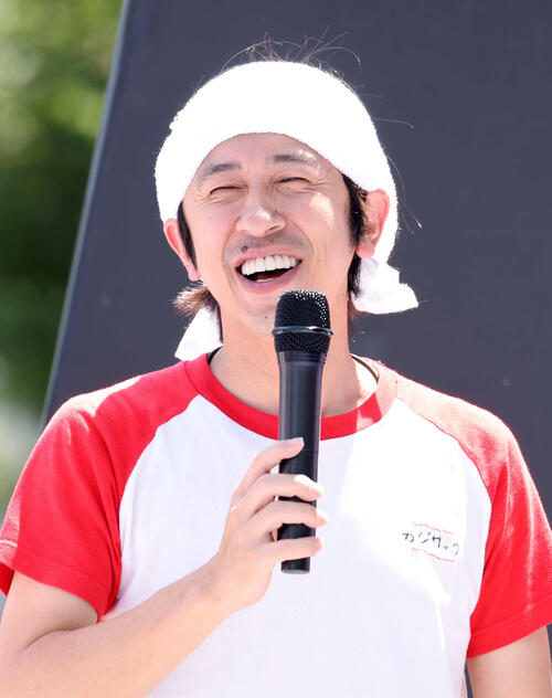 梶原雄太、相方西野亮廣の「梶原氏に関する長文お詫び」に短文で”反応” – 日刊スポーツ カジサック(キングコング梶原雄太)(2023年7月撮影)