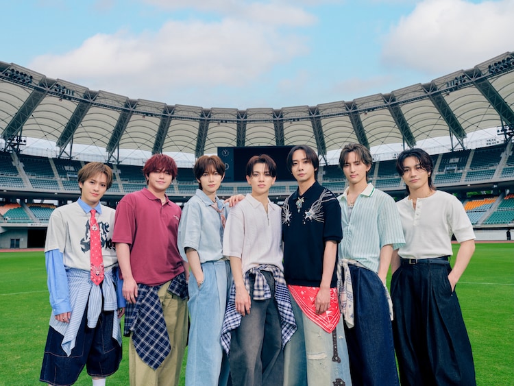Travis Japan「On My Road」スタジアムで12時間撮影のMV舞台裏を公開(音楽ナタリー) – Yahoo!ニュース Travis Japan「On My Road」スタジアムで12時間撮影のMV舞台裏を公開(音楽ナタリー) - Yahoo!ニュース