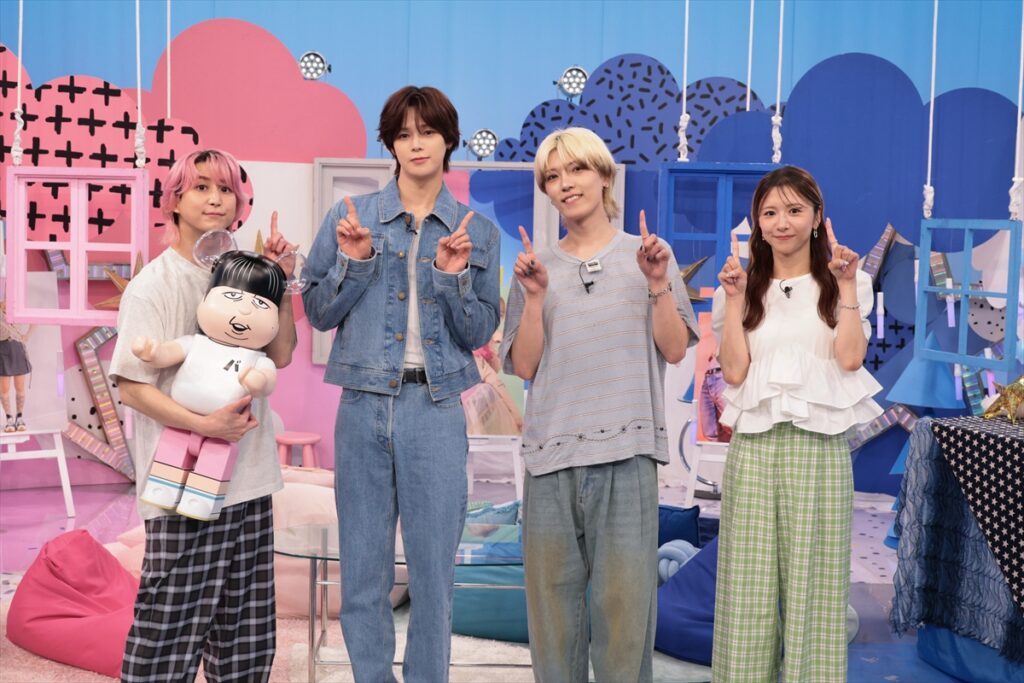 『サクサクヒムヒム』「バズりダンス」を深掘り GENTA YAMAGUCHI、槙田紗子が番組オリジナルダンスを制作 &TEAM・Kも登場(TV LIFE web) – Yahoo!ニュース 『サクサクヒムヒム』「バズりダンス」を深掘り GENTA YAMAGUCHI、槙田紗子が番組オリジナルダンスを制作 &TEAM・Kも登場(TV LIFE web) - Yahoo!ニュース