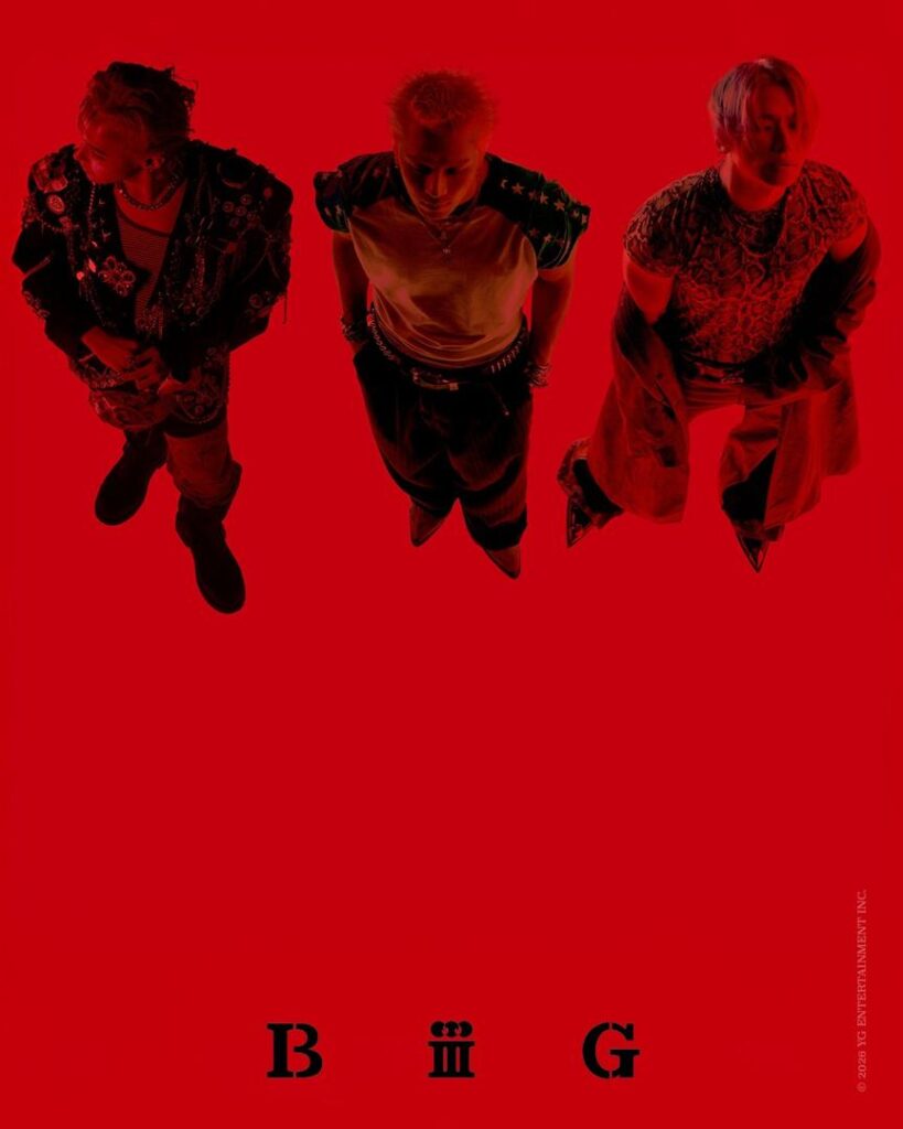 BIGBANG、新曲「BiiiG」iiiバージョンのビジュアルフォト公開!ワールドツアーのトレーラー映像も解禁(Kstyle) – Yahoo!ニュース BIGBANG、新曲「BiiiG」iiiバージョンのビジュアルフォト公開!ワールドツアーのトレーラー映像も解禁(Kstyle) - Yahoo!ニュース