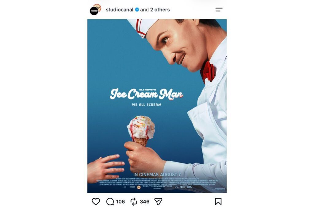 絶対見ない方がいい映画? 北米で途中退席続出のホラー『Ice Cream Man』が過激すぎると話題に…その魅力とは?(映画チャンネル) – Yahoo!ニュース 絶対見ない方がいい映画? 北米で途中退席続出のホラー『Ice Cream Man』が過激すぎると話題に…その魅力とは?(映画チャンネル) - Yahoo!ニュース