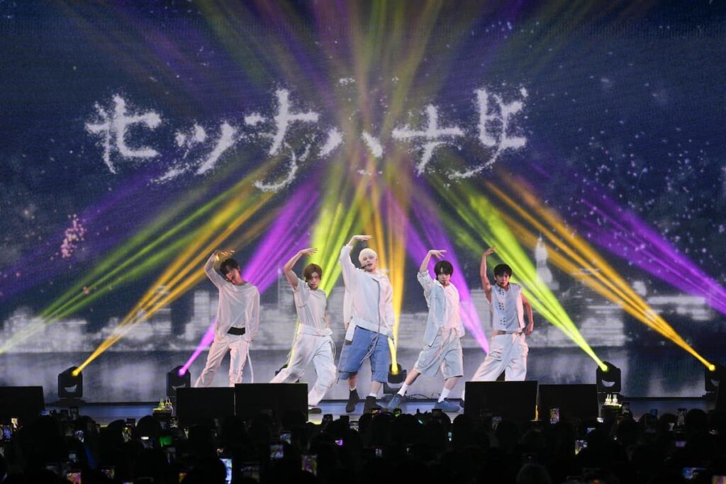 TOMORROW X TOGETHER、約2年ぶり日本シングル発売　6000人以上のファンを“胸キュンフレーズ”でメロメロに（ENCOUNT） - Yahoo!ニュース