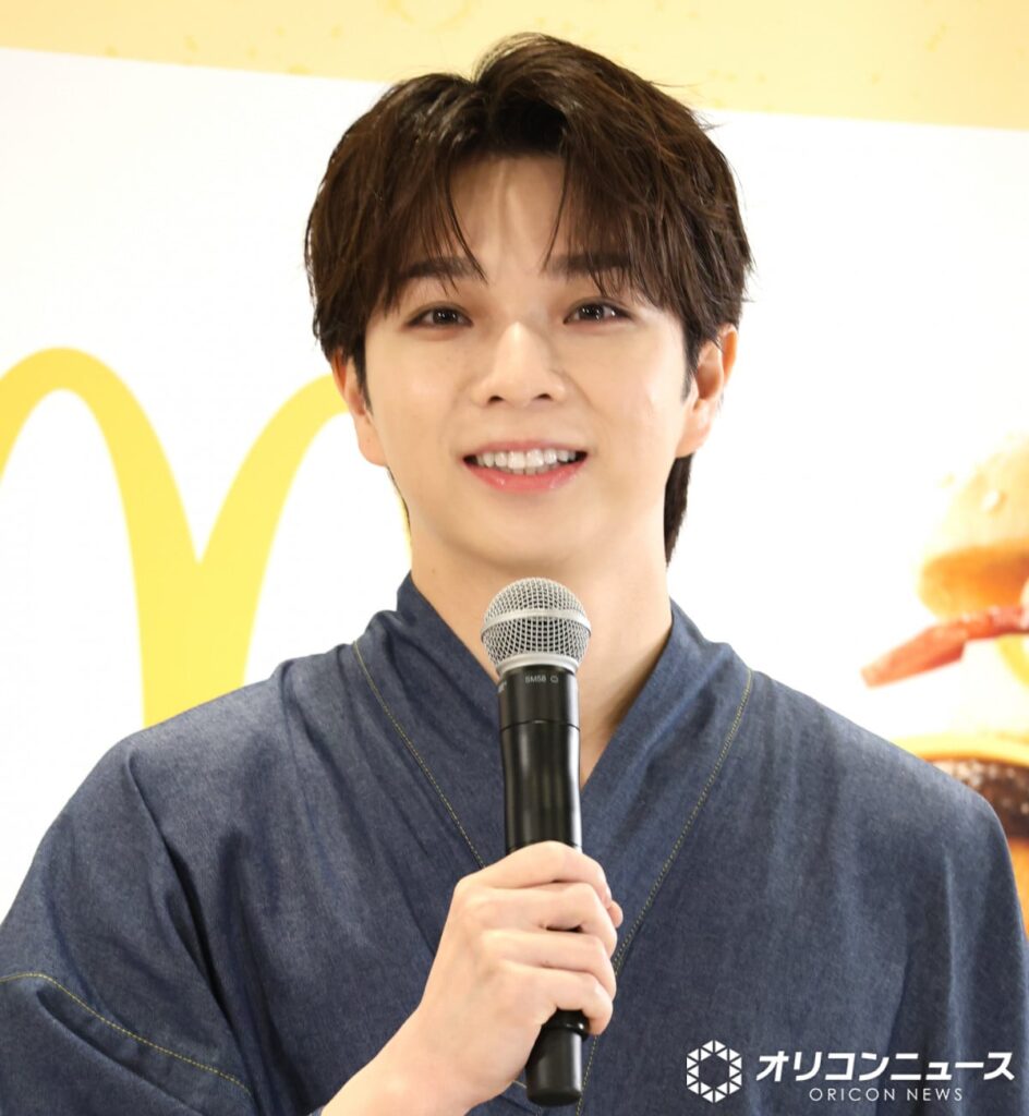 M!LK・塩崎太智、愛を叫びすぎてマイク音割れ「大・大・大好きです！」 秋らしい浴衣姿を披露 - オリコンニュース